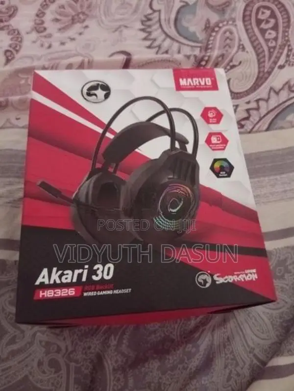 RGB GAMING HEADPHONES
