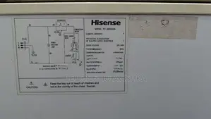 Hisense Deep Freezer