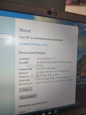 Dell Latitude i7 11th Gen Laptop