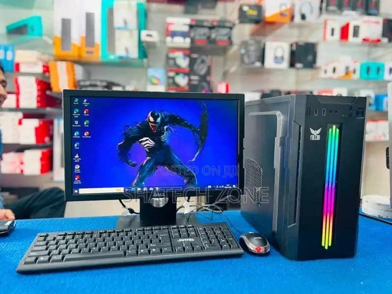 Computer i3 4th Gen 8GB RAM|500GB HDD (17"- 22"+Full Set PC) RGB Casin