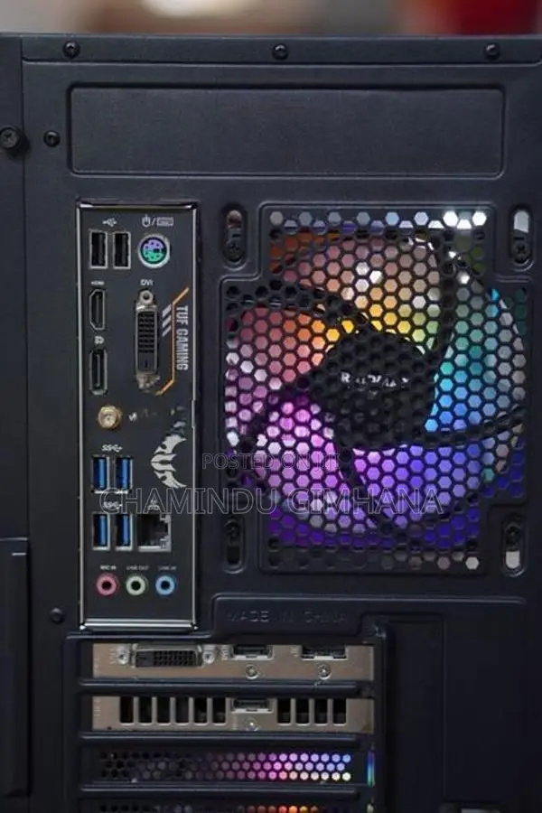 i5 10 Gen 1660 Ti 6GB 16GB 2TB Pc Set