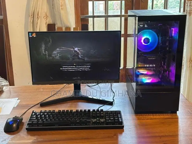 i5 10 Gen 1660 Ti 6GB 16GB 2TB Pc Set