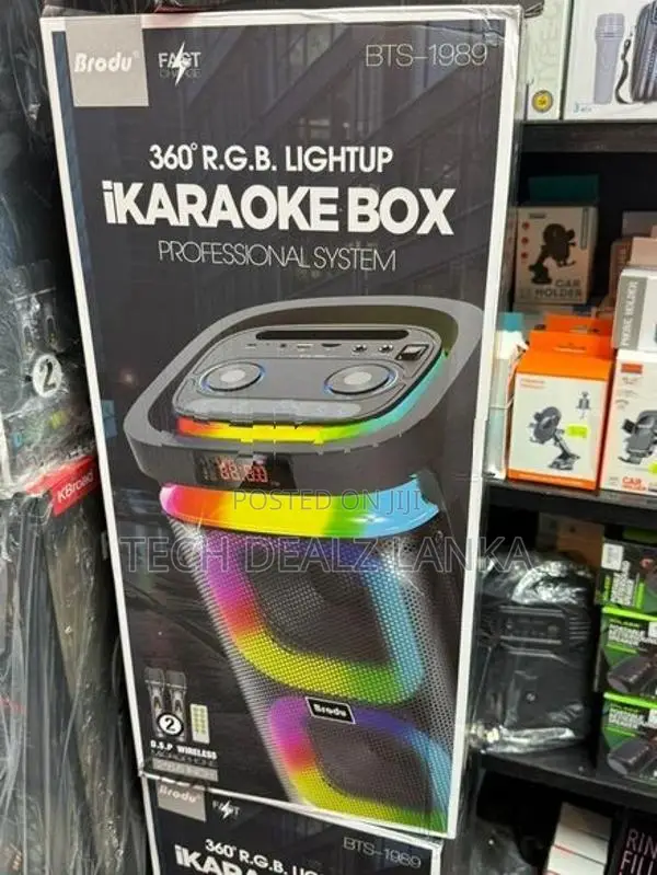 Brodu BTS 1989 Party Box with Mic