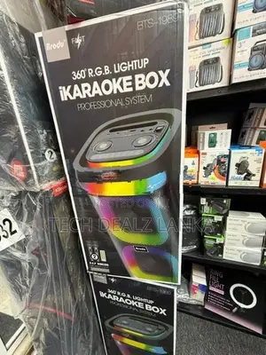 Brodu BTS 1989 Party Box with Mic