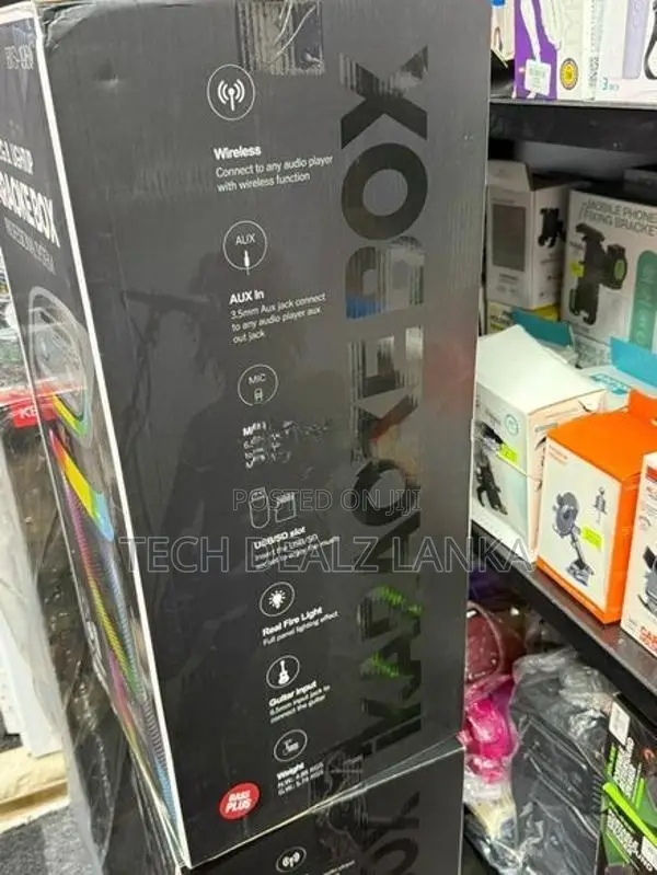 Brodu BTS 1989 Party Box with Mic
