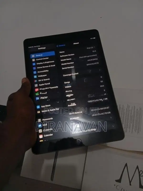 Apple iPad 9th Generation