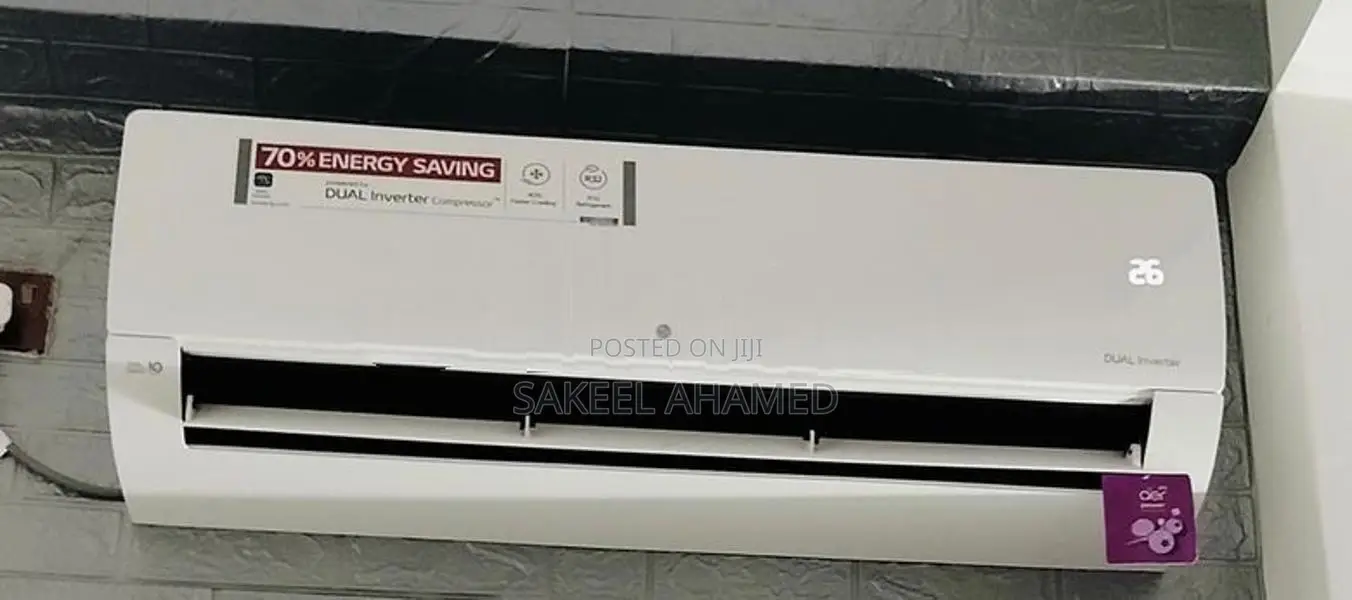 LG 18000 BTU Dual Inverter A/C