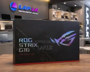 Asus ROG Strix G16 Core i9 14900HX RTX 5070 8GB 16-inch WUXGA Laptop