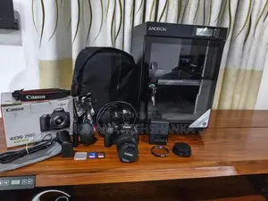 Canon 250D Full Set