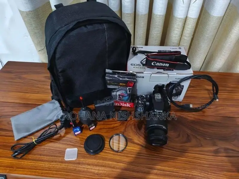 Canon 250D Full Set