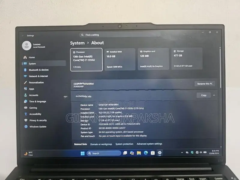 Lenovo ThinkPad E14 Laptop