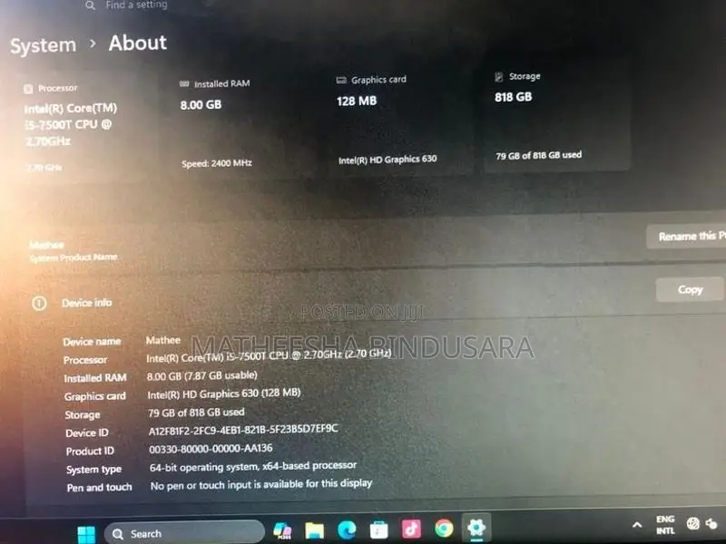 Desktop Computer