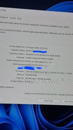 MSI Cyborg 15 A13UDX
