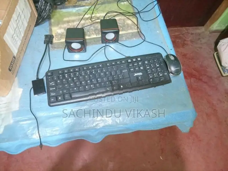 Desktop PC – Basic Use
