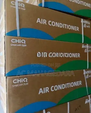 12000BTU CHIQ Non Inverter Brand New Air Conditioner