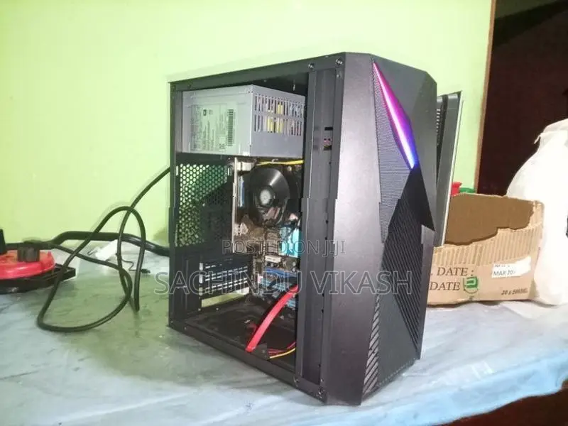 Desktop PC – Basic Use