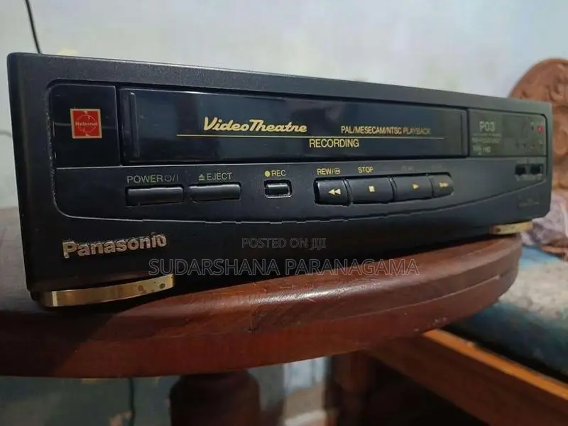 National NVP03R VHS Player - Working
