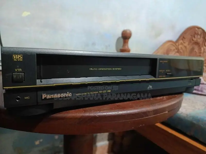Panasonic NVJ22 VHS Player - Parts Or Repair