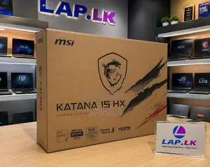 MSI Katana HX Core i7 14650HX RTX 5070 8GB 15.6" QHD 165Hz 16GB 1TB