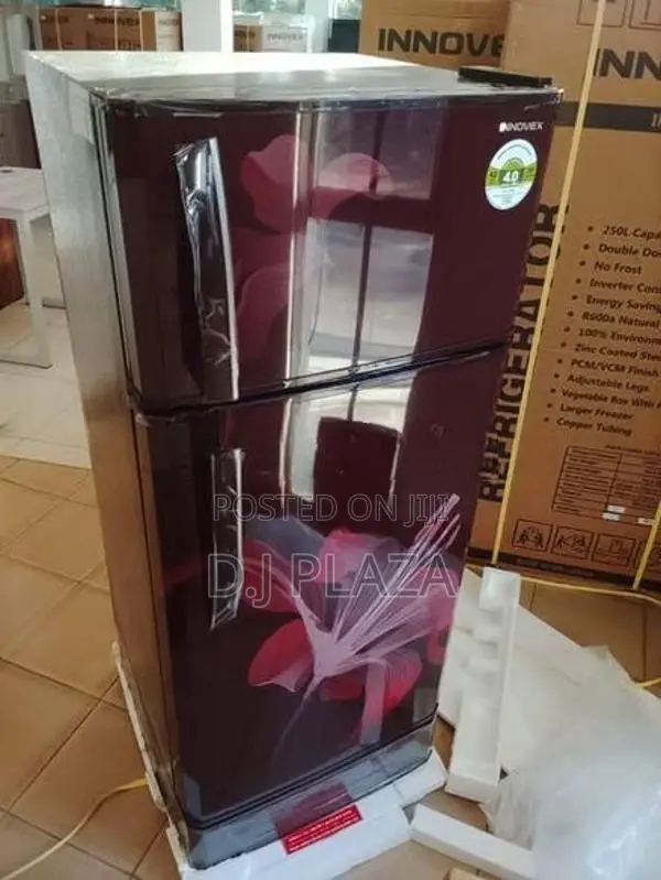 180L Double Door Frige