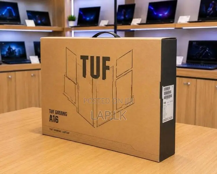 Asus TUF A16 Ryzen 7 170 - 14th GEN RTX 4050 6GB 16" FHD+ 16GB 512GB