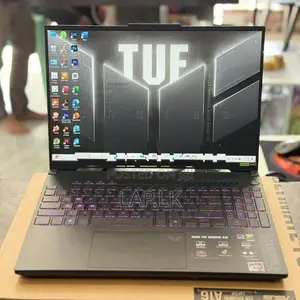 Asus TUF A16 Ryzen 7 170 - 14th GEN RTX 4050 6GB 16" FHD+ 16GB 512GB