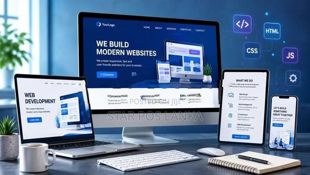 Company Profile Website