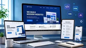 Company Profile Website