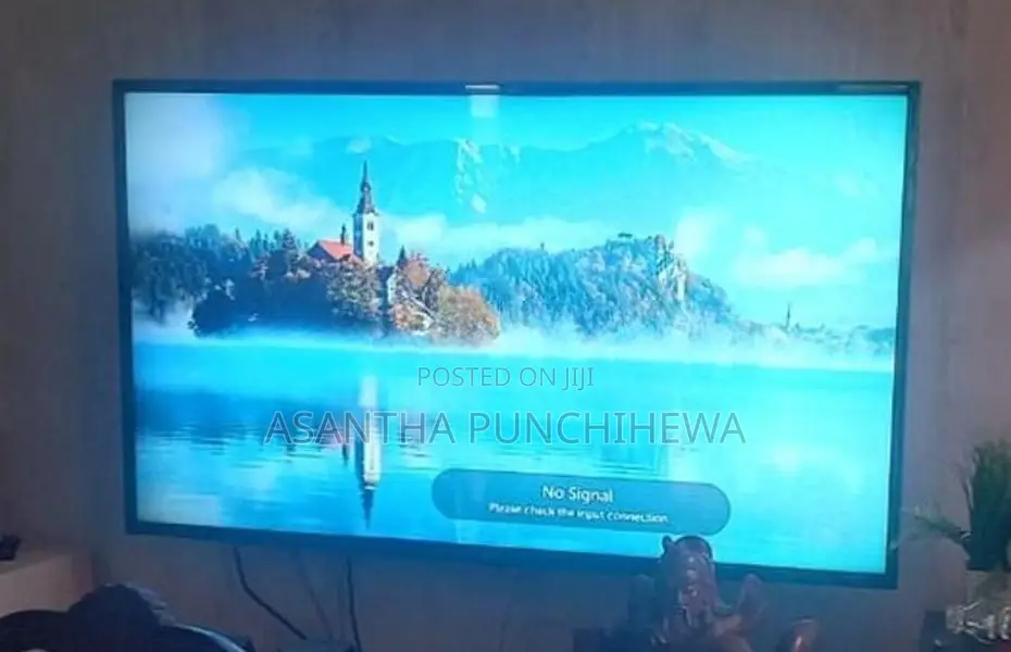 LG Smart Tv In Very Working Conditions.... Picture Colit