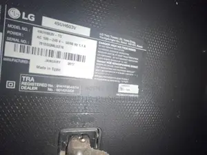 LG Smart Tv In Very Working Conditions.... Picture Colit