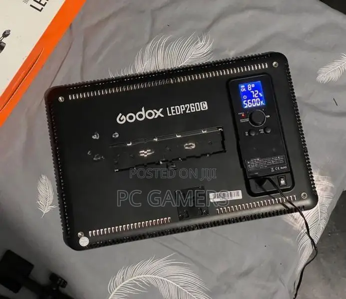 Godox LED Video Light (Godox LEDP260C