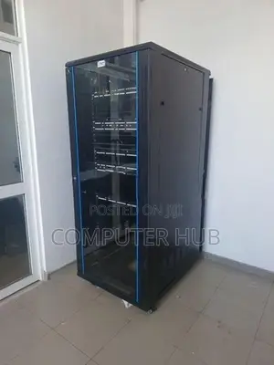 24U 19" Floor Standing Network with Server Rack Cabinet