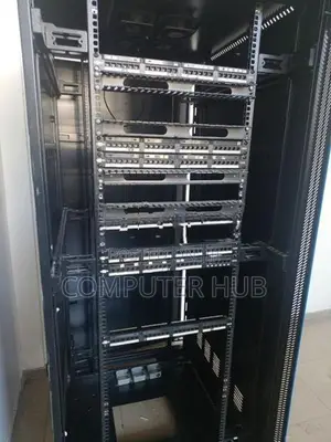 24U 19" Floor Standing Network with Server Rack Cabinet