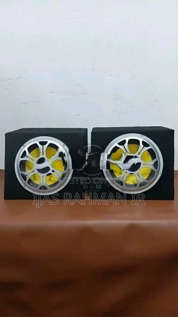 8 Inch Baffle Pair
