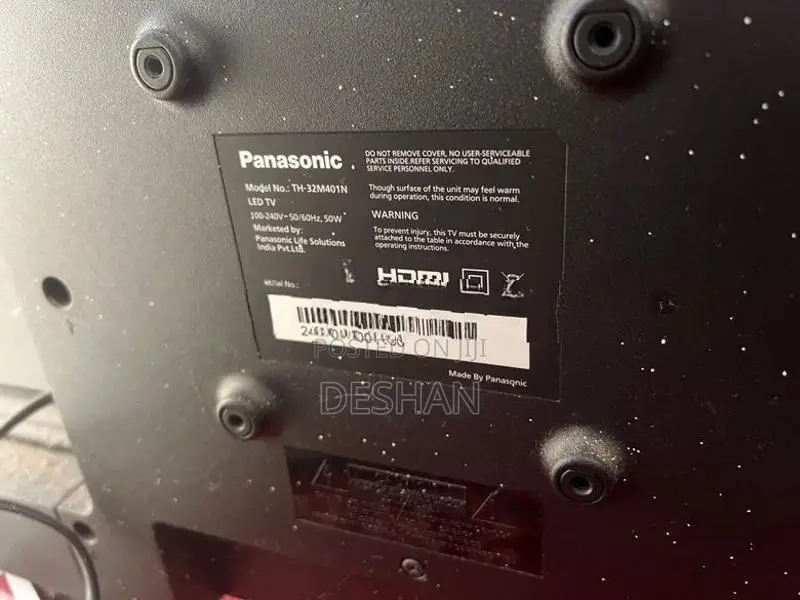පැනසොනික් LED TV