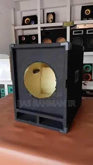 12 Inch Bass Bin Empty Box ( Brand New )