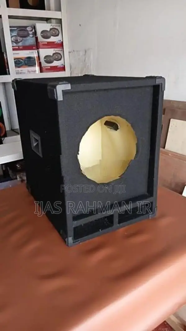12 Inch Bass Bin Empty Box ( Brand New )