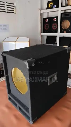 12 Inch Bass Bin Empty Box ( Brand New )