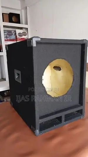 12 Inch Bass Bin Empty Box ( Brand New )