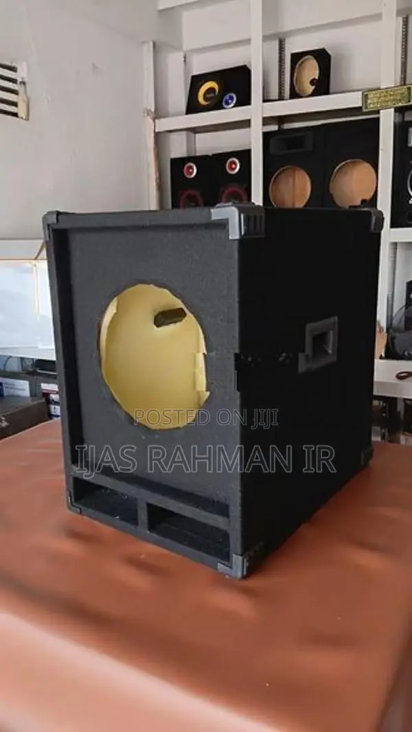 12 Inch Bass Bin Empty Box ( Brand New )