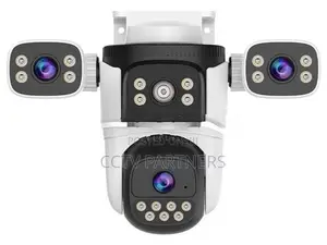 3MP 3 Lens Wifi AI function Human tracking Vstarcam CS621SR CCTV Camer