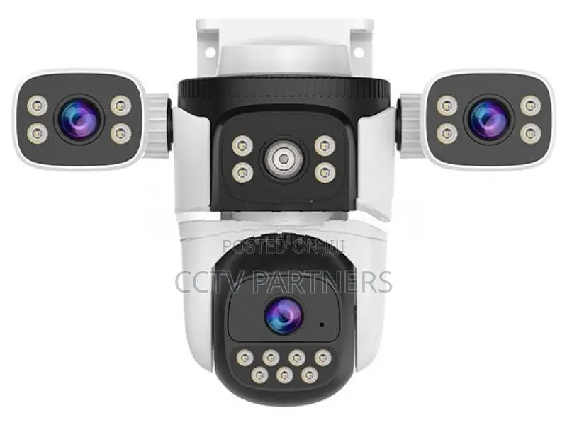 3MP 3 Lens Wifi AI function Human tracking Vstarcam CS621SR CCTV Camer