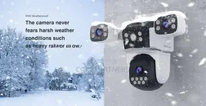 3MP 3 Lens Wifi AI function Human tracking Vstarcam CS621SR CCTV Camer