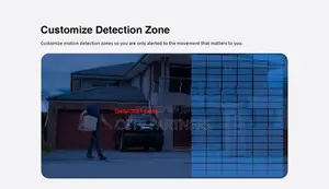 3MP 3 Lens Wifi AI function Human tracking Vstarcam CS621SR CCTV Camer