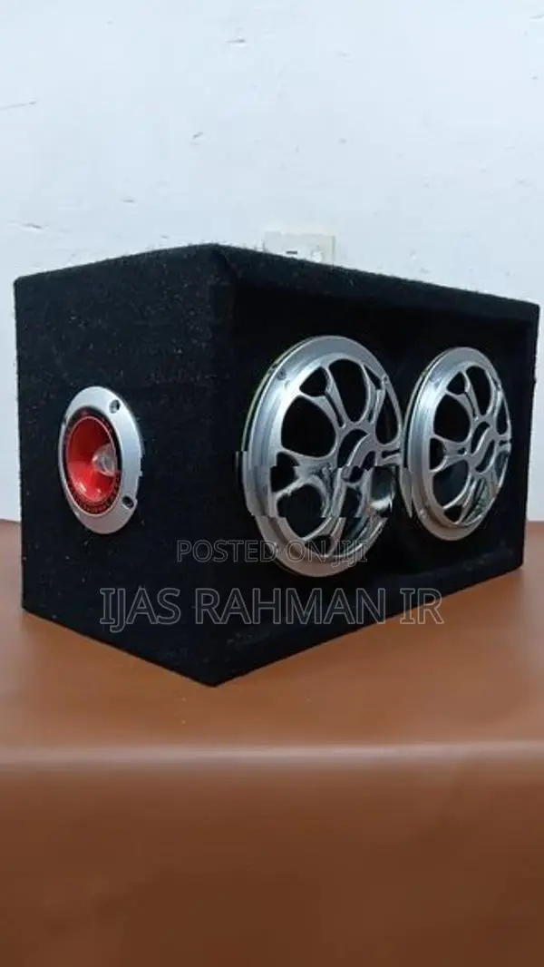 6 Inch Two Way Buffalo Speaker