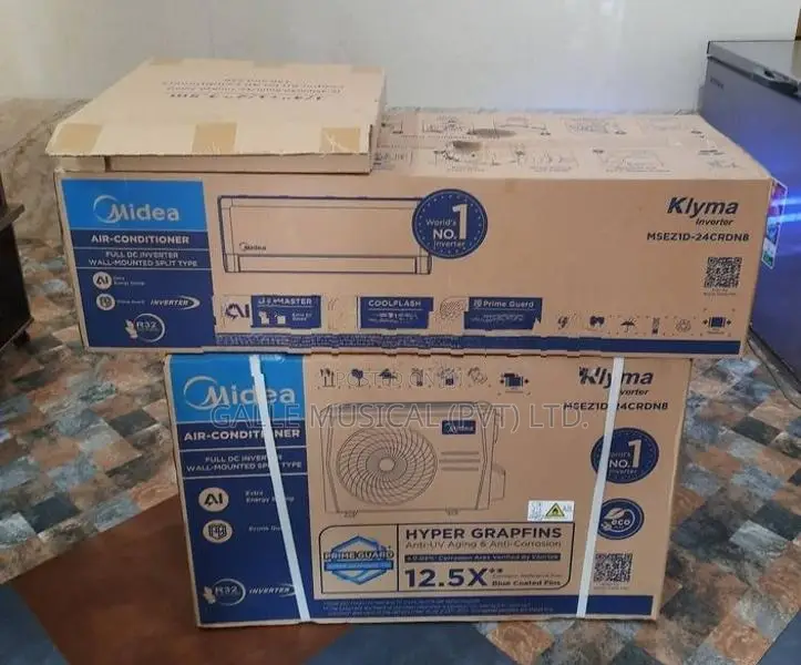 MIDEA 24000BTU KLYMA INVERTER AIR CONDITIONER