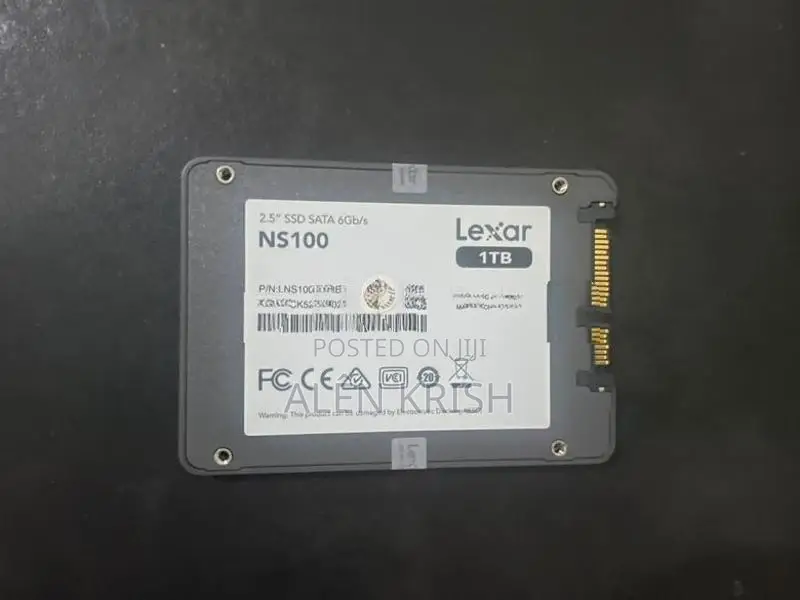 Lexar NS100 1TB SATA SSD With External Enclosure Cable