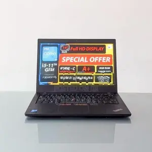 Lenovo ThinkPad L14 Core i5-1145G7 11th Gen|8GB DDR4 RAM|256GB NVMe
