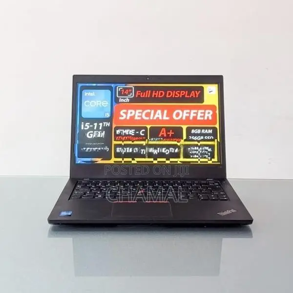 Lenovo ThinkPad L14 Core i5-1145G7 11th Gen|8GB DDR4 RAM|256GB NVMe