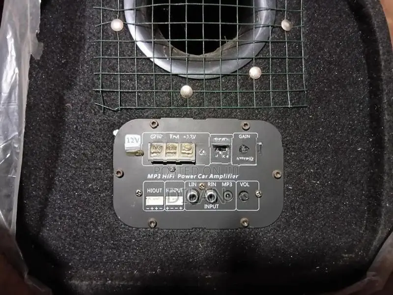 Subwoofer